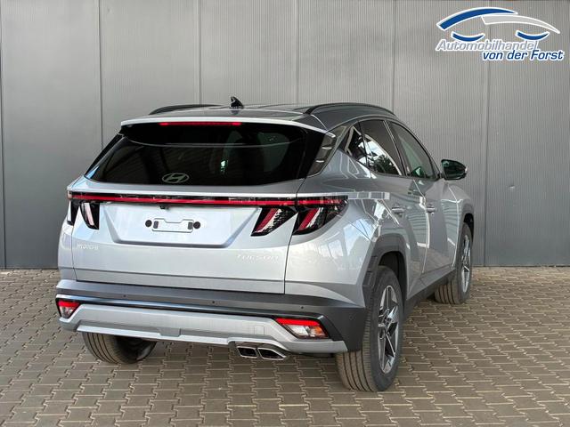 Hyundai TUCSON Comfort Plus 1.6 T-GDI 2WD 48V DCT / Matrix-LED / Elek. Heck / 360&deg; Kam. / Teilleder / Shz vo + hi / Alu 18" 