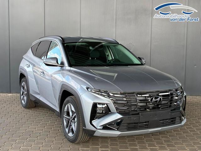 Hyundai TUCSON Comfort Plus 1.6 T-GDI 2WD 48V DCT / Matrix-LED / Elek. Heck / 360&deg; Kam. / Teilleder / Shz vo + hi / Alu 18" 