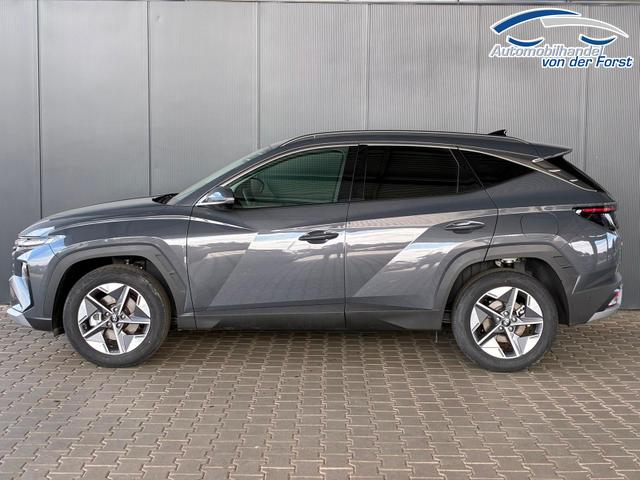Hyundai TUCSON Comfort Plus 1.6 T-GDI 2WD 48V DCT / Matrix-LED / Elek. Heck / 360&deg; Kam. / Teilleder / Shz vo + hi / Alu 18" 
