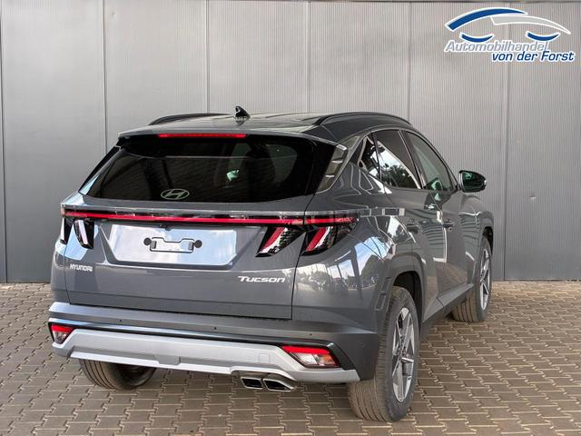 Hyundai TUCSON Comfort Plus 1.6 T-GDI 2WD 48V DCT / Matrix-LED / Elek. Heck / 360&deg; Kam. / Teilleder / Shz vo + hi / Alu 18" 