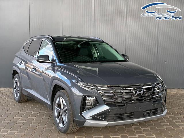 Hyundai TUCSON Comfort Plus 1.6 T-GDI 2WD 48V DCT / Matrix-LED / Elek. Heck / 360&deg; Kam. / Teilleder / Shz vo + hi / Alu 18" 