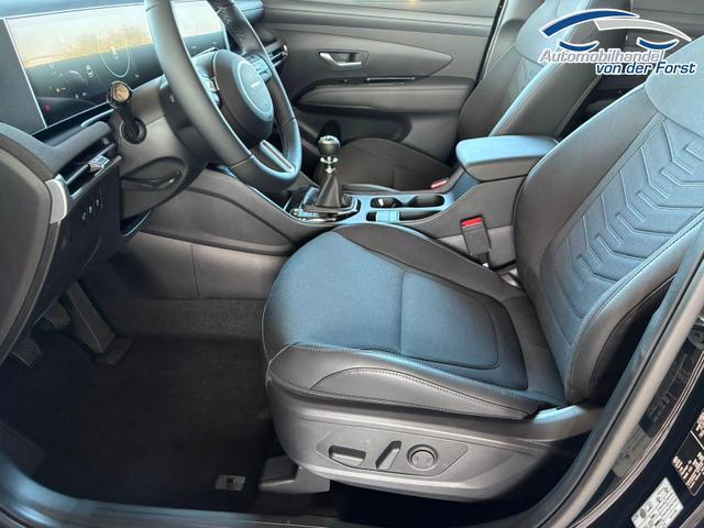 Hyundai TUCSON Comfort Plus 1.6 T-GDI 2WD / Matrix-LED / ACC / Shz vo+hi + Lenkradheizung / Elek. Heck / Alu 18" 