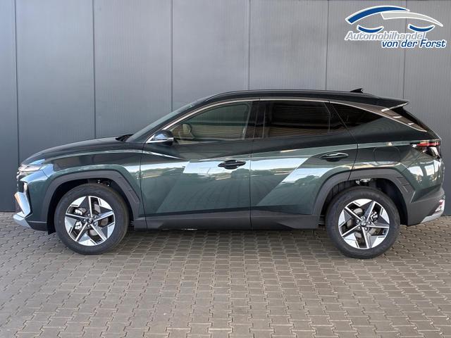 Hyundai TUCSON Comfort Plus 1.6 T-GDI 2WD / Matrix-LED / ACC / Shz vo+hi + Lenkradheizung / Elek. Heck / Alu 18" 