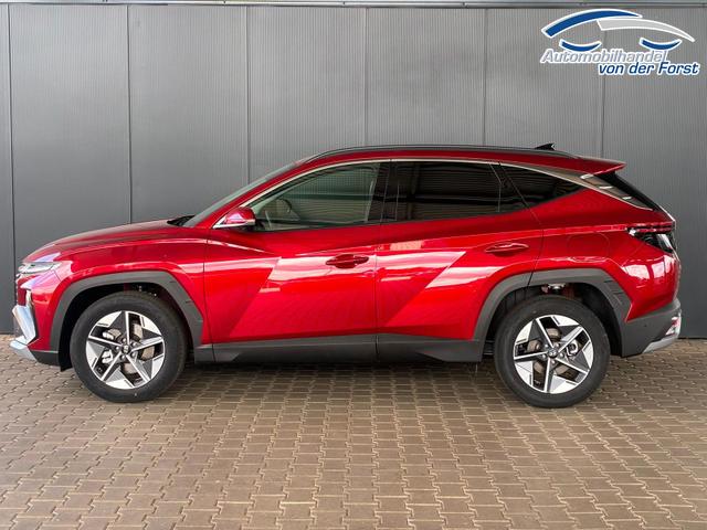 Hyundai TUCSON Comfort Plus 1.6 T-GDI 2WD 48V DCT / Matrix-LED / Elek. Heck / 360&deg; Kam. / Teilleder / Shz vo + hi / Alu 18" 