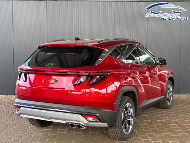 Hyundai TUCSON Comfort Plus 1.6 T-GDI 2WD 48V DCT / Matrix-LED / Elek. Heck / 360&deg; Kam. / Teilleder / Shz vo + hi / Alu 18" 