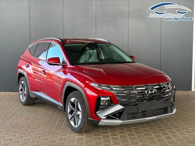 Hyundai TUCSON Comfort Plus 1.6 T-GDI 2WD 48V DCT / Matrix-LED / Elek. Heck / 360&deg; Kam. / Teilleder / Shz vo + hi / Alu 18" 