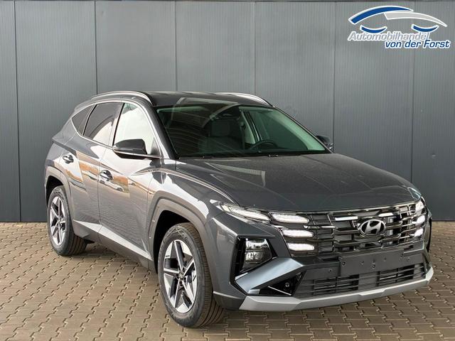 Hyundai TUCSON Comfort 1.6 T-GDI 2WD / LED / PDC V&H + Kamera / Sitz + Lenkradheizung / Alu 18" 