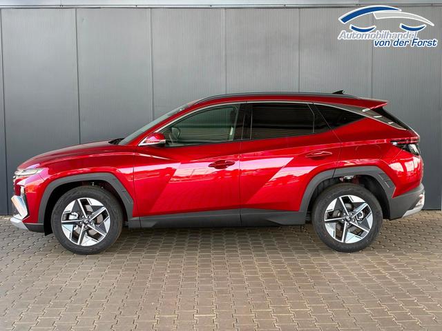 Hyundai TUCSON Comfort 1.6 T-GDI 2WD / LED / PDC V&H + Kamera / Sitz + Lenkradheizung / Alu 18" 