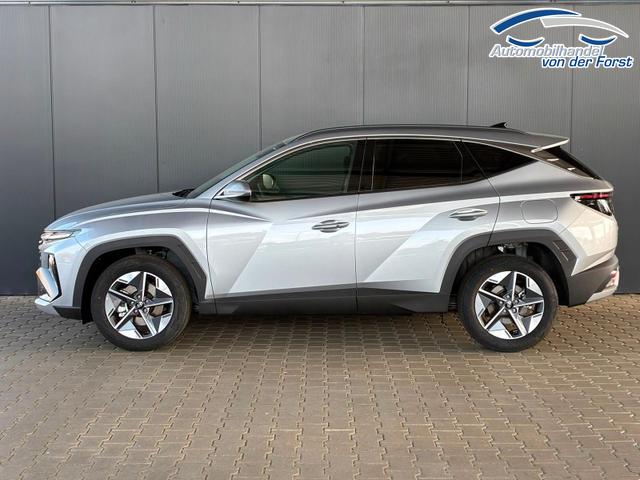 Hyundai TUCSON Comfort 1.6 T-GDI 2WD / LED / PDC V&H + Kamera / Sitz + Lenkradheizung / Alu 18" 