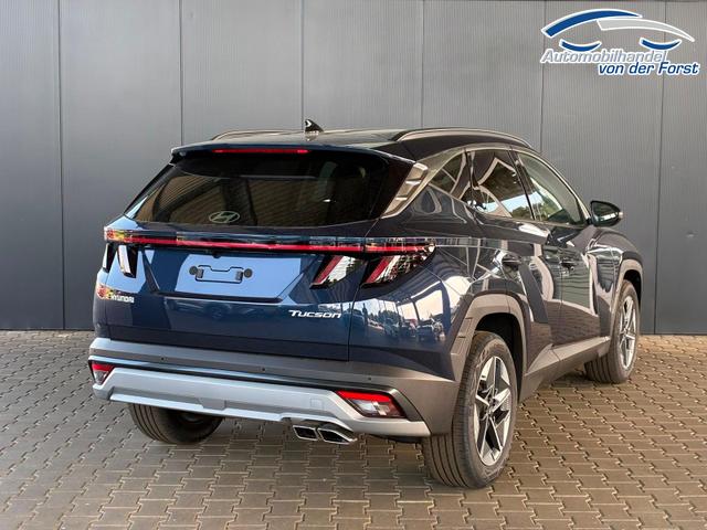 Hyundai TUCSON Comfort 1.6 T-GDI 2WD / LED / PDC V&H + Kamera / Sitz + Lenkradheizung / Alu 18" 