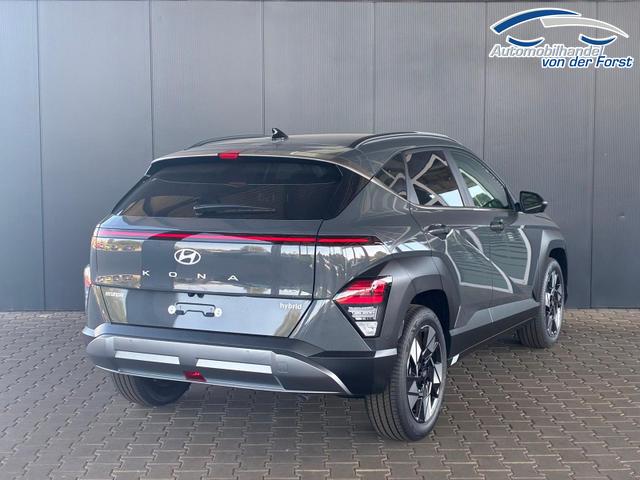 Hyundai KONA HEV Prime MY26 / LED / ACC / Bose / Navi / PDC V&H + 360. Kamera / Sitz + Lenkradheizung / Alu 18" 