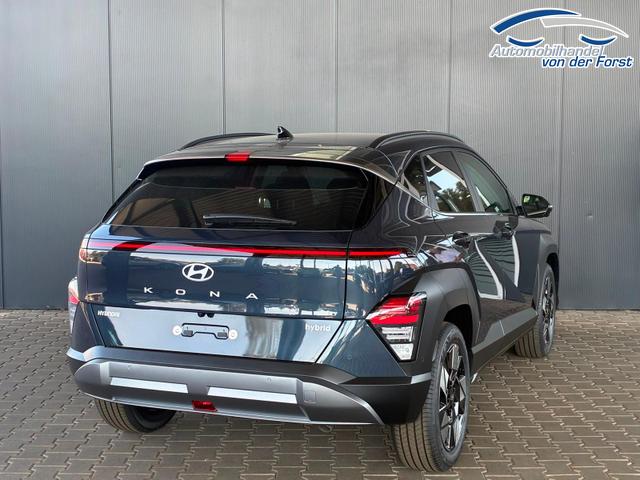 Hyundai KONA HEV Prime Sky MY26 / LED / ACC / Bose / Navi / Schiebedach / PDC V&H + 360. Kamera / Sitz + Lenkradheizung / Alu 18" 