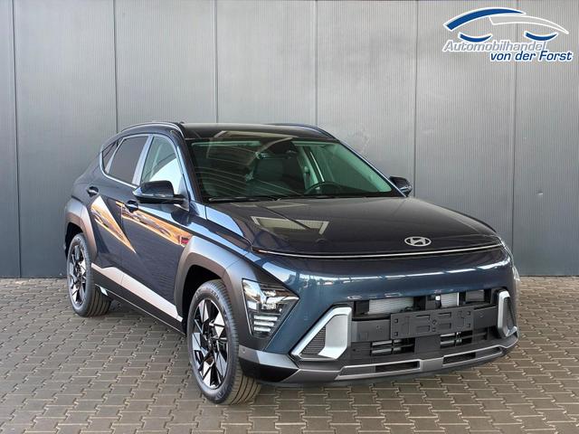 Hyundai KONA HEV Prime Sky MY26 / LED / ACC / Bose / Navi / Schiebedach / PDC V&H + 360. Kamera / Sitz + Lenkradheizung / Alu 18" 