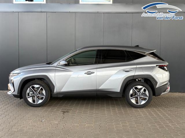 Hyundai TUCSON Comfort Plus 1.6 T-GDI 4WD 48V 7DCT / Matrix-LED / ACC / Elek. Heck / 360&deg; Kam. / Teilleder / Shz vo + hi / Alu 18" 