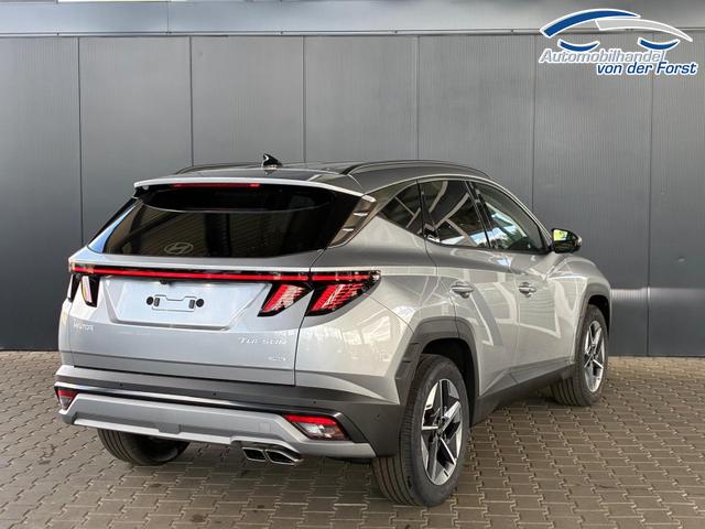 Hyundai TUCSON Comfort Plus 1.6 T-GDI 4WD 48V 7DCT / Matrix-LED / ACC / Elek. Heck / 360&deg; Kam. / Teilleder / Shz vo + hi / Alu 18" 