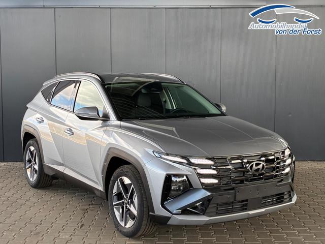 Hyundai TUCSON Comfort Plus 1.6 T-GDI 4WD 48V 7DCT / Matrix-LED / ACC / Elek. Heck / 360&deg; Kam. / Teilleder / Shz vo + hi / Alu 18" 