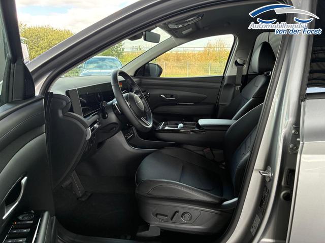 Hyundai TUCSON Comfort Plus 1.6 T-GDI 4WD 48V 7DCT / Matrix-LED / ACC / Elek. Heck / 360&deg; Kam. / Teilleder / Shz vo + hi / Alu 18" 