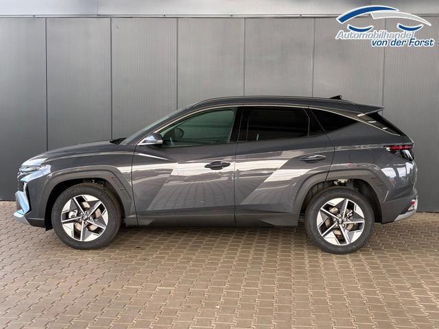 Hyundai TUCSON Comfort Plus 1.6 T-GDI 4WD 7DCT / Matrix-LED / ACC / Teilleder / Shz vo+hi + Lenkradheizung / Elek. Heck / Alu 18" 