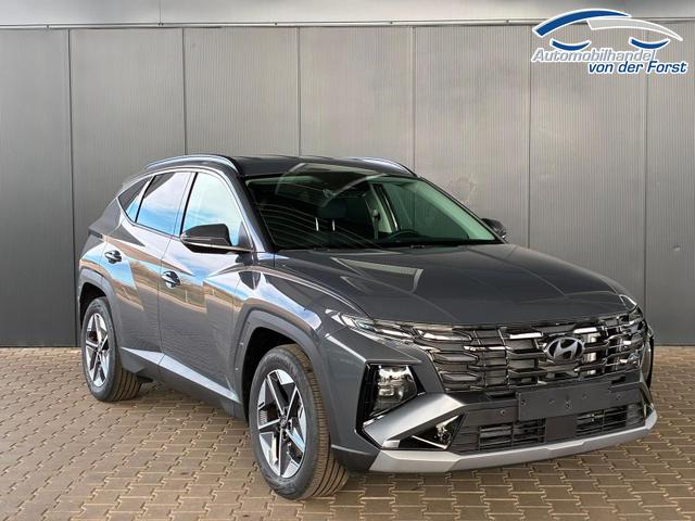 Hyundai TUCSON Comfort Plus 1.6 T-GDI 4WD 7DCT / Matrix-LED / ACC / Teilleder / Shz vo+hi + Lenkradheizung / Elek. Heck / Alu 18" 
