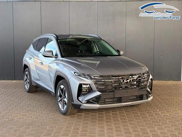 Hyundai TUCSON Comfort Plus 1.6 T-GDI 4WD 7DCT / Matrix-LED / ACC / Teilleder / Shz vo+hi + Lenkradheizung / Elek. Heck / Alu 18" 