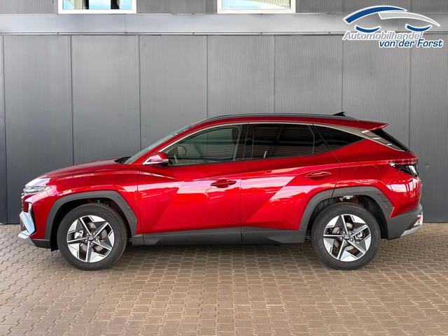 Hyundai TUCSON Comfort Plus 1.6 T-GDI 4WD 7DCT / Matrix-LED / ACC / Teilleder / Shz vo+hi + Lenkradheizung / Elek. Heck / Alu 18" 