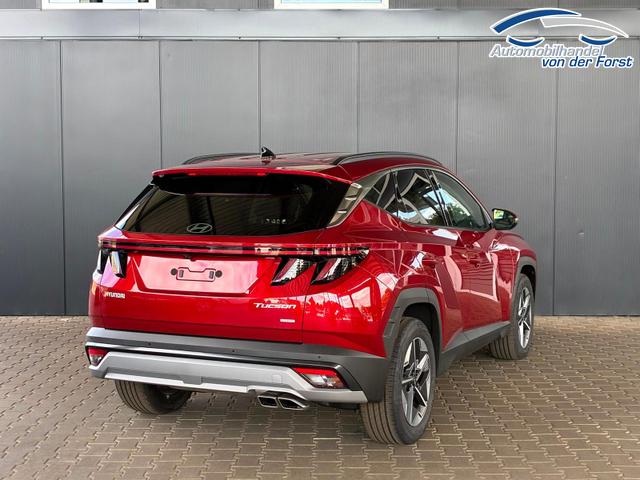 Hyundai TUCSON Comfort Plus 1.6 T-GDI 4WD 7DCT / Matrix-LED / ACC / Teilleder / Shz vo+hi + Lenkradheizung / Elek. Heck / Alu 18" 