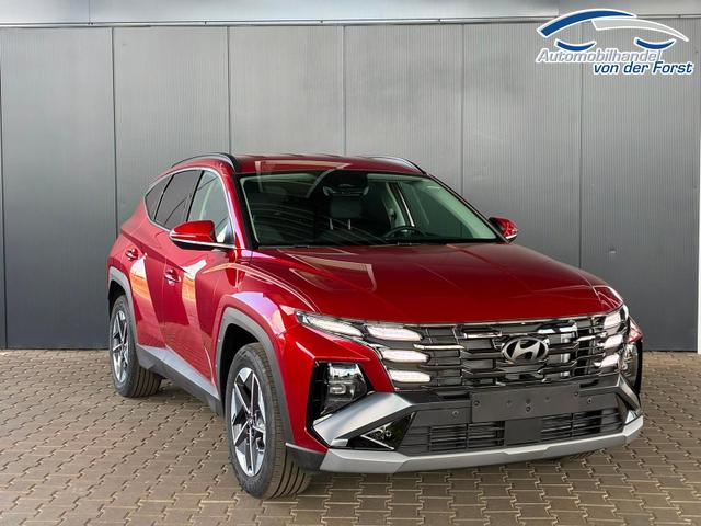 Hyundai TUCSON Comfort Plus 1.6 T-GDI 4WD 7DCT / Matrix-LED / ACC / Teilleder / Shz vo+hi + Lenkradheizung / Elek. Heck / Alu 18" 
