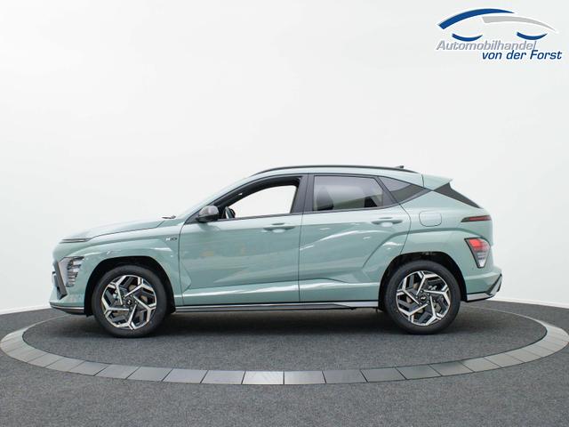 Hyundai KONA HEV N-Line X MY26 / LED / ACC / Bose / Navi / PDC V&H + 360. Kamera / Sitz + Lenkradheizung / Alu 18" 