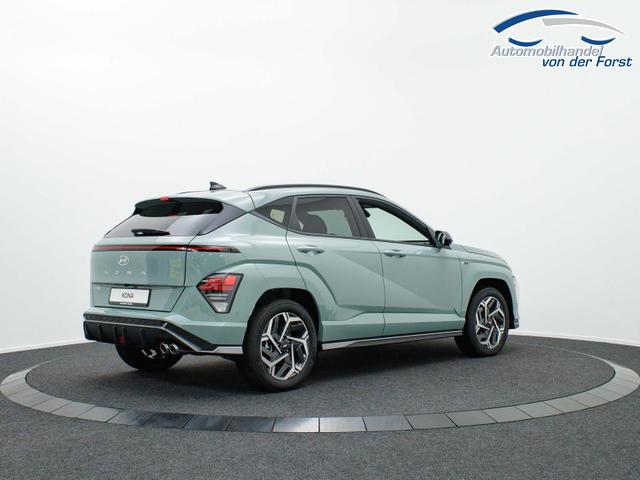 Hyundai KONA HEV N-Line X MY26 / LED / ACC / Bose / Navi / PDC V&H + 360. Kamera / Sitz + Lenkradheizung / Alu 18" 