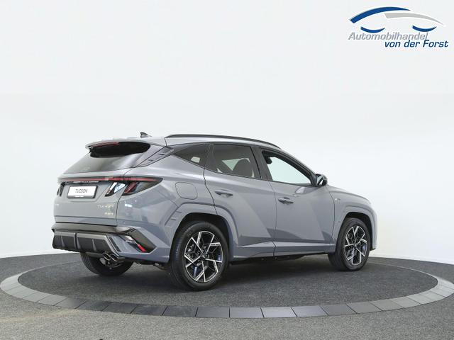 Hyundai TUCSON 1.6 T-GDI PHEV 2WD N-Line / MY26 / PDC V&H + Kamera / Soundsystem-Krell / ACC / Sitz + Lenkradheiz. / Alu 19" 
