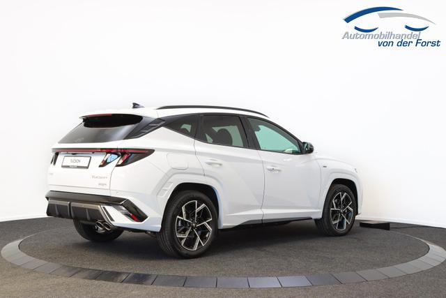 Hyundai TUCSON 1.6 T-GDI PHEV 2WD N-Line / MY26 / PDC V&H + Kamera / Soundsystem-Krell / ACC / Sitz + Lenkradheiz. / Alu 19" 