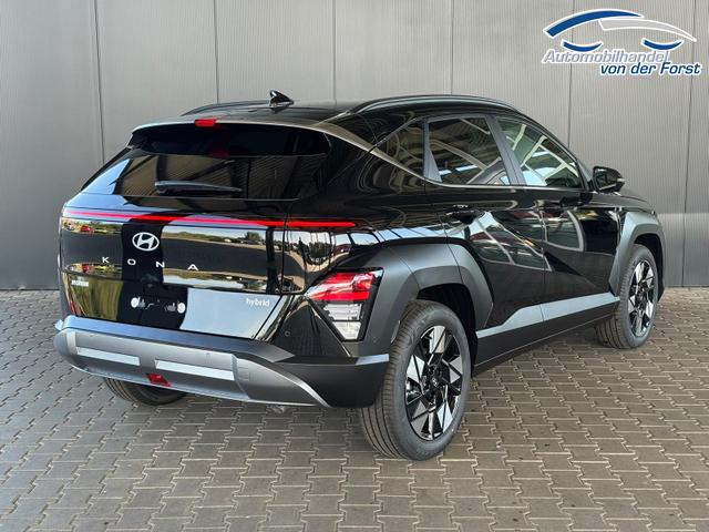 Hyundai KONA HEV Prime Sky MY26 / LED / ACC / Bose / Navi / Schiebedach / PDC V&H + 360. Kamera / Sitz + Lenkradheizung / Alu 18" 