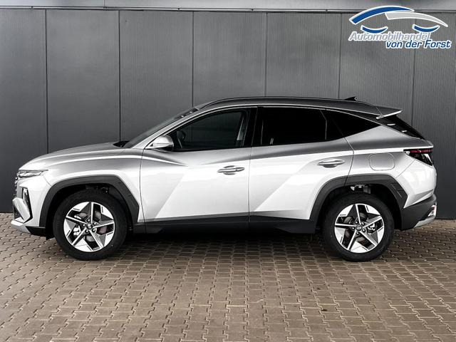 Hyundai TUCSON Comfort Plus 1.6 T-GDI 4WD 48V DCT / Matrix-LED / Pano-Dach / ACC / Shz hi + vo / Teilleder / Alu 18" 