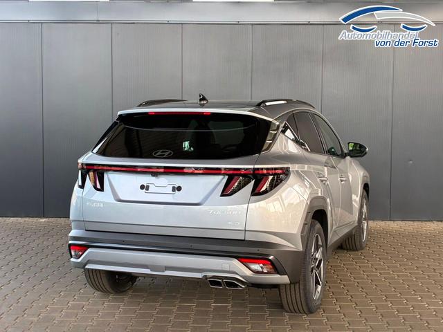 Hyundai TUCSON Comfort Plus 1.6 T-GDI 4WD 48V DCT / Matrix-LED / Pano-Dach / ACC / Shz hi + vo / Teilleder / Alu 18" 