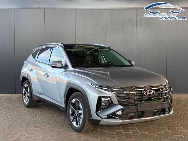Hyundai TUCSON Comfort Plus 1.6 T-GDI 4WD 48V DCT / Matrix-LED / Pano-Dach / ACC / Shz hi + vo / Teilleder / Alu 18" 
