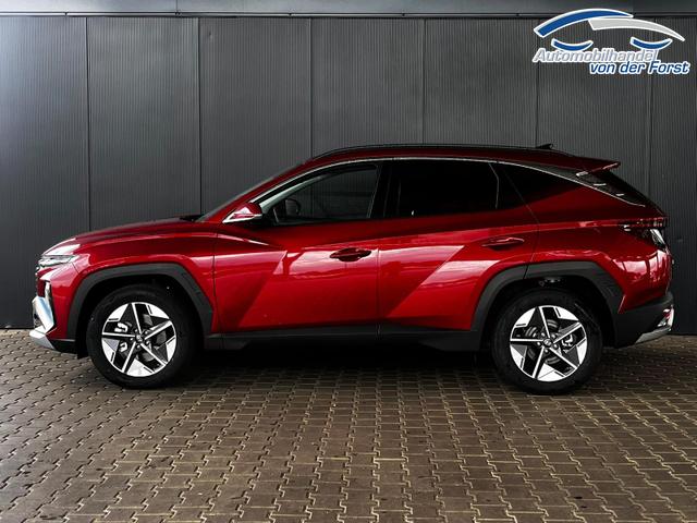 Hyundai TUCSON Comfort Plus 1.6 T-GDI 4WD 48V 7DCT / Matrix-LED / ACC / Elek. Heck / 360&deg; Kam. / Teilleder / Shz vo + hi / Alu 18" 