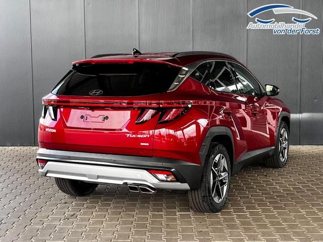 Hyundai TUCSON Comfort Plus 1.6 T-GDI 4WD 48V 7DCT / Matrix-LED / ACC / Elek. Heck / 360&deg; Kam. / Teilleder / Shz vo + hi / Alu 18" 