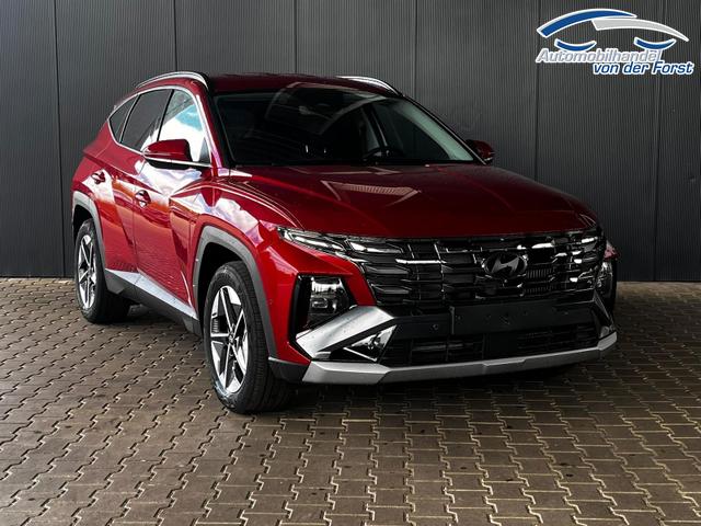 Hyundai TUCSON Comfort Plus 1.6 T-GDI 4WD 48V 7DCT / Matrix-LED / ACC / Elek. Heck / 360&deg; Kam. / Teilleder / Shz vo + hi / Alu 18" 