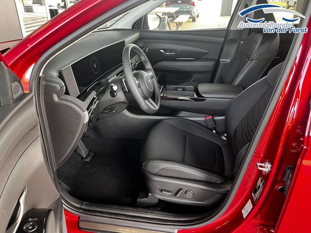 Hyundai TUCSON Comfort Plus 1.6 T-GDI 4WD 48V 7DCT / Matrix-LED / ACC / Elek. Heck / 360&deg; Kam. / Teilleder / Shz vo + hi / Alu 18" 