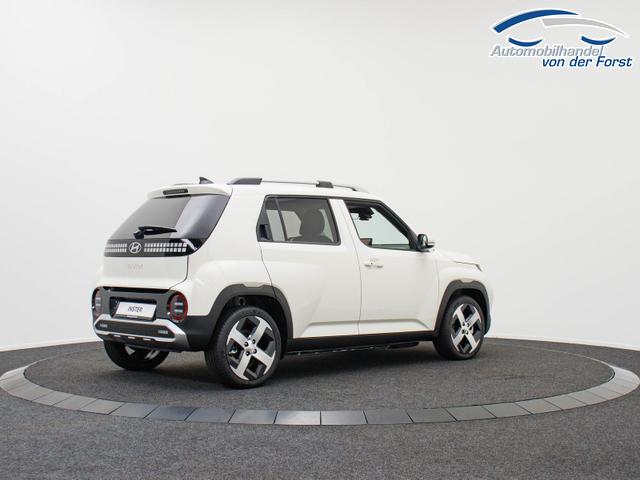 Hyundai Inster Evolve 49 kWh ACC / PDC V&H + 360 Kamera / Keyless / Sitz + Lenkradheiz. / LED / ALU 17'' 