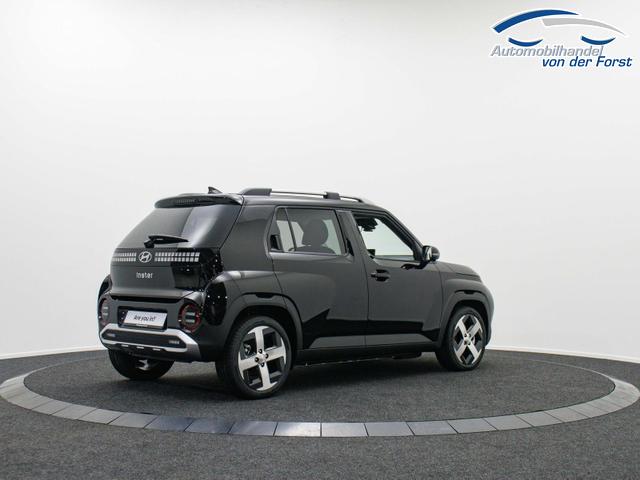 Hyundai Inster Evolve 49 kWh ACC / PDC V&H + 360 Kamera / Keyless / Sitz + Lenkradheiz. / LED / ALU 17'' 