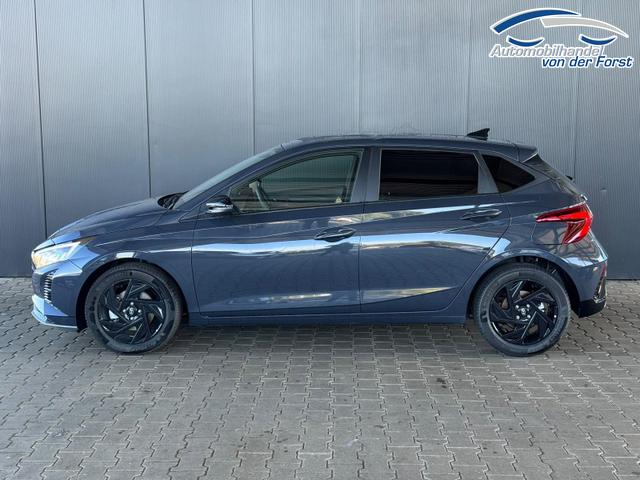 Hyundai i20 Style 1.0 T-GDI BLACK LINE / Navi / Fernlichtassistent / Spurhalteassistent / ACC / Kamera / Sitz + Lenkradheizung / LED / Alu 16" 