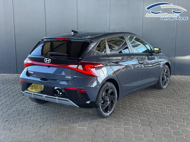 Hyundai i20 Style 1.0 T-GDI BLACK LINE / Navi / Fernlichtassistent / Spurhalteassistent / ACC / Kamera / Sitz + Lenkradheizung / LED / Alu 16" 