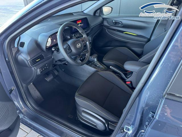 Hyundai i20 Style 1.0 T-GDI BLACK LINE / Navi / Fernlichtassistent / Spurhalteassistent / ACC / Kamera / Sitz + Lenkradheizung / LED / Alu 16" 