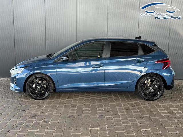 Hyundai i20 Style 1.0 T-GDI BLACK LINE / Navi / Fernlichtassistent / Spurhalteassistent / ACC / Kamera / Sitz + Lenkradheizung / LED 