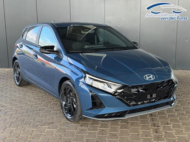 Hyundai i20 Style 1.0 T-GDI BLACK LINE / Navi / Fernlichtassistent / Spurhalteassistent / ACC / Kamera / Sitz + Lenkradheizung / LED 