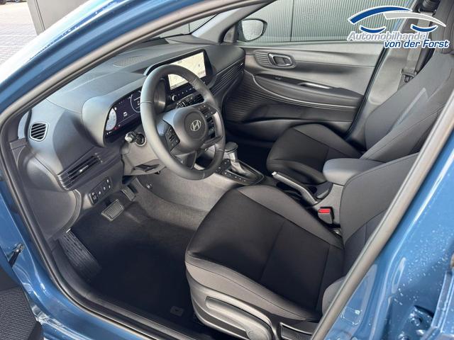Hyundai i20 Style 1.0 T-GDI BLACK LINE / Navi / Fernlichtassistent / Spurhalteassistent / ACC / Kamera / Sitz + Lenkradheizung / LED 