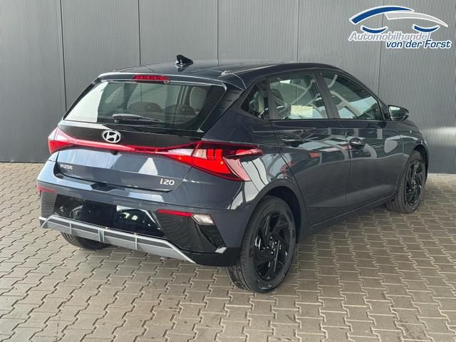 Hyundai i20 Go Plus! 1.0 T-GDI 90PS 7-DCT / Navi / Spurhalteassistent /Tempomat / Kamera / Sitz + Lenkradheizung / Alu 16'' 