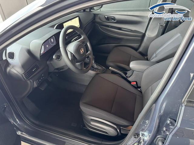 Hyundai i20 Go Plus! 1.0 T-GDI 90PS 7-DCT / Navi / Spurhalteassistent /Tempomat / Kamera / Sitz + Lenkradheizung / Alu 16'' 