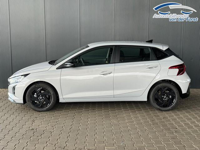 Hyundai i20 Go Plus! 1.0 T-GDI 90PS 7-DCT / Navi / Spurhalteassistent /Tempomat / Kamera / Sitz + Lenkradheizung / Alu 16'' 